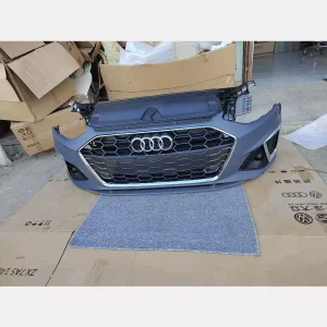 Audi A6L A4Lq7 q8 Q5 D4C8a8B10 Front nozzle assembly Front and rear bumper headlight parts