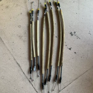 Suitable for Volkswagen Phaeton Bentley door lock machine Self-suction cable Electric suction motor cable Original disassembly parts