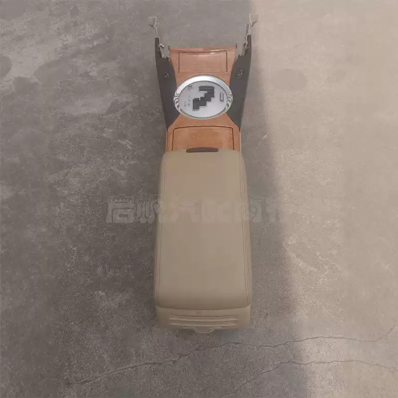 Toyota Old Reiz gearshift panel frame ashtray assembly tea cup holder central channel original car-removal parts