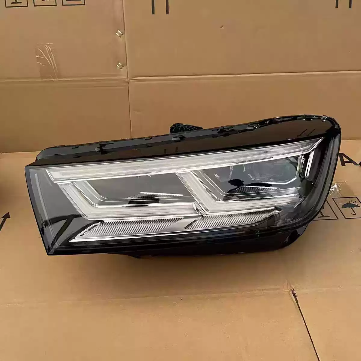 Audi A4 A5 A6 A7 A8 Q3 Q7 Q8 Q5 Headlamp Assembly Original Parts - Image 4