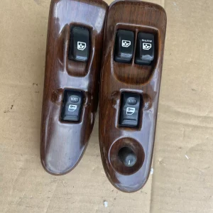 Buick old GL8 door glass lifter switch left front right front door lifter switch mahogany panel