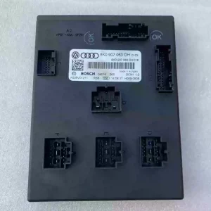 Suitable for Audi A4LQ5 body computer vehicle-mounted network control Comfort computer module 8K 0907063DH