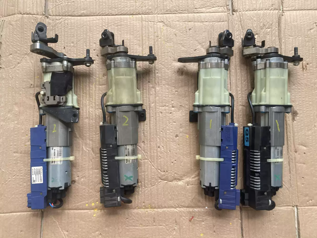 Audi Q5 automatic tailgate motor, left tailgate motor, right tailgate motor,
