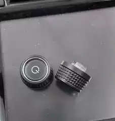 Special price processing Volkswagen RNS315 navigation knob Tiguan Magotan radio knob New car demolition parts B7