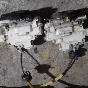 A6L05 -11 Audi C6 door lock motor original disassembled and reused parts