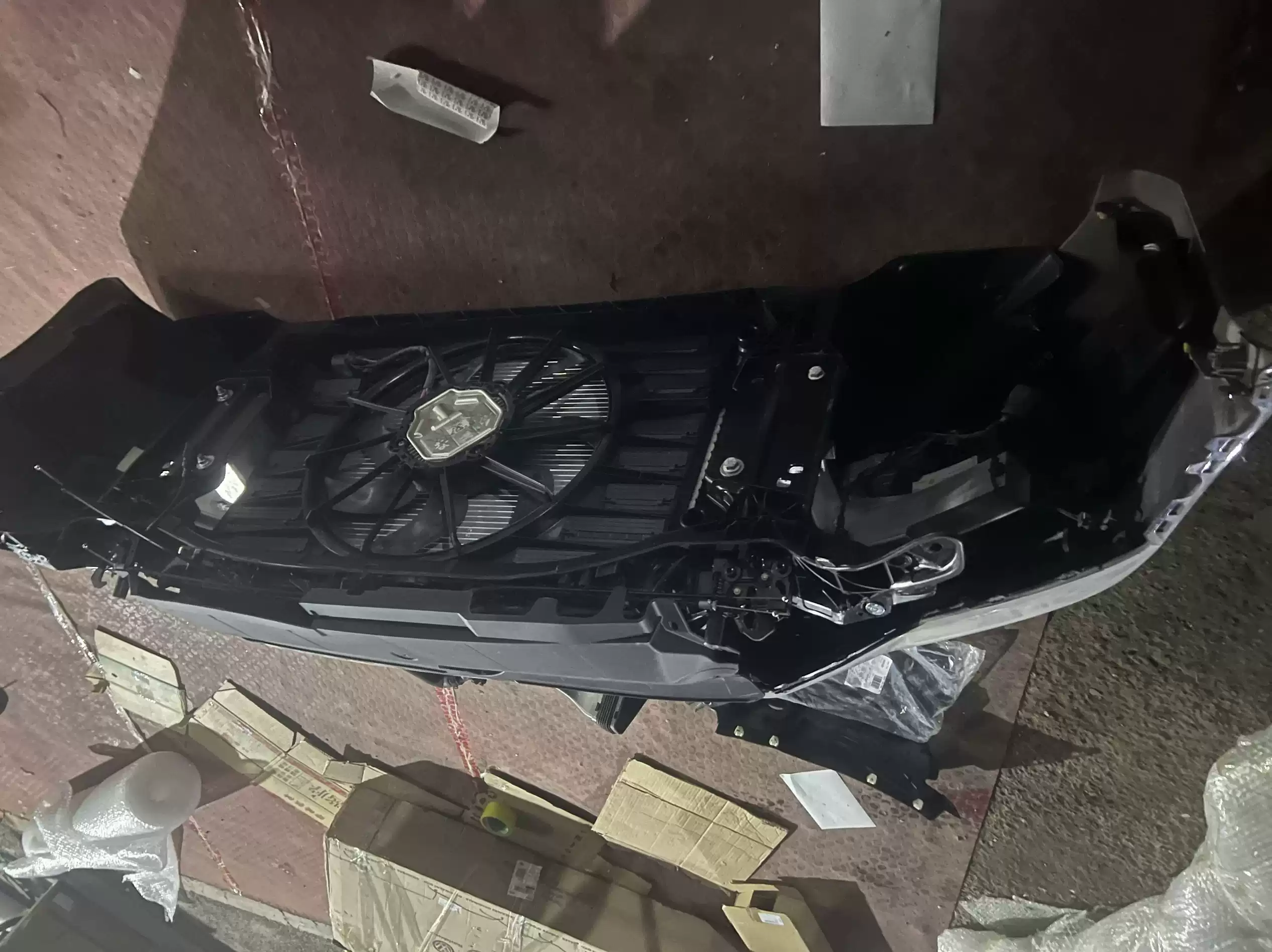 Audi a7L A5 A6L A7 A8L Q3 Q5 Q7 Front nozzle assembly cover instrument console bumper - Image 3