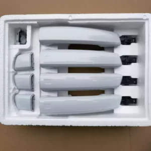 Audi A3S3Q2L door handle, handle cover brand new original factory all kinds of lacquer finishes, paint-free