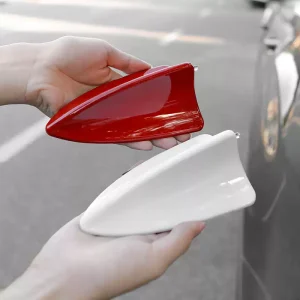 Car reduces wind resistance, roof, shark fin antenna, decoration, shark tail paste type, modified parts, universal type