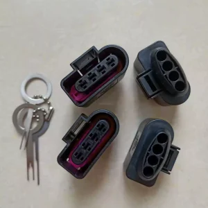 Original Audi A4L Q5 A6L A5 TT Q7A8 Ignition coil plug clip high-voltage pack snap connector