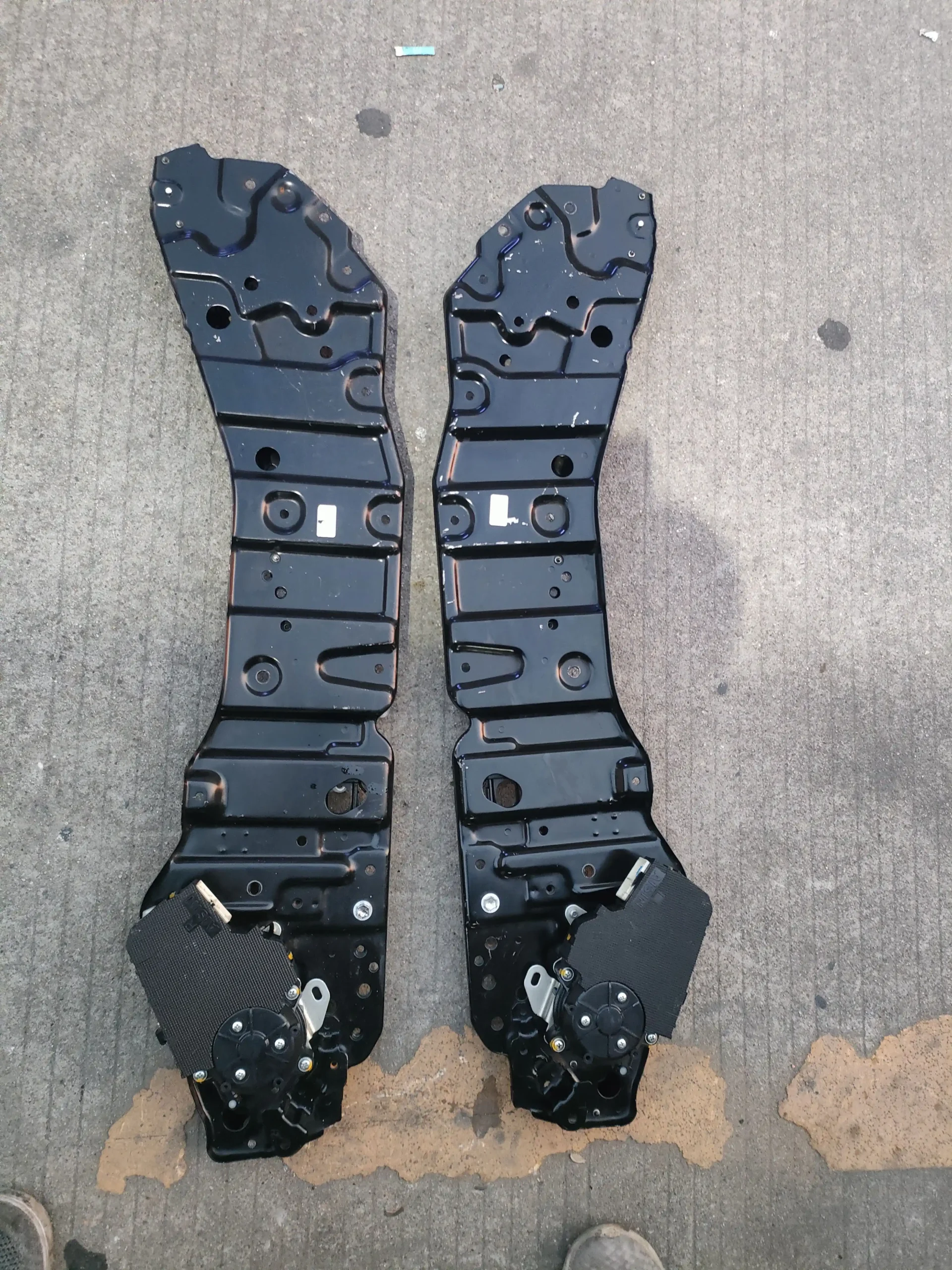 Elfa ACR50 electric middle door motor track motor pulse sensor disassembly parts