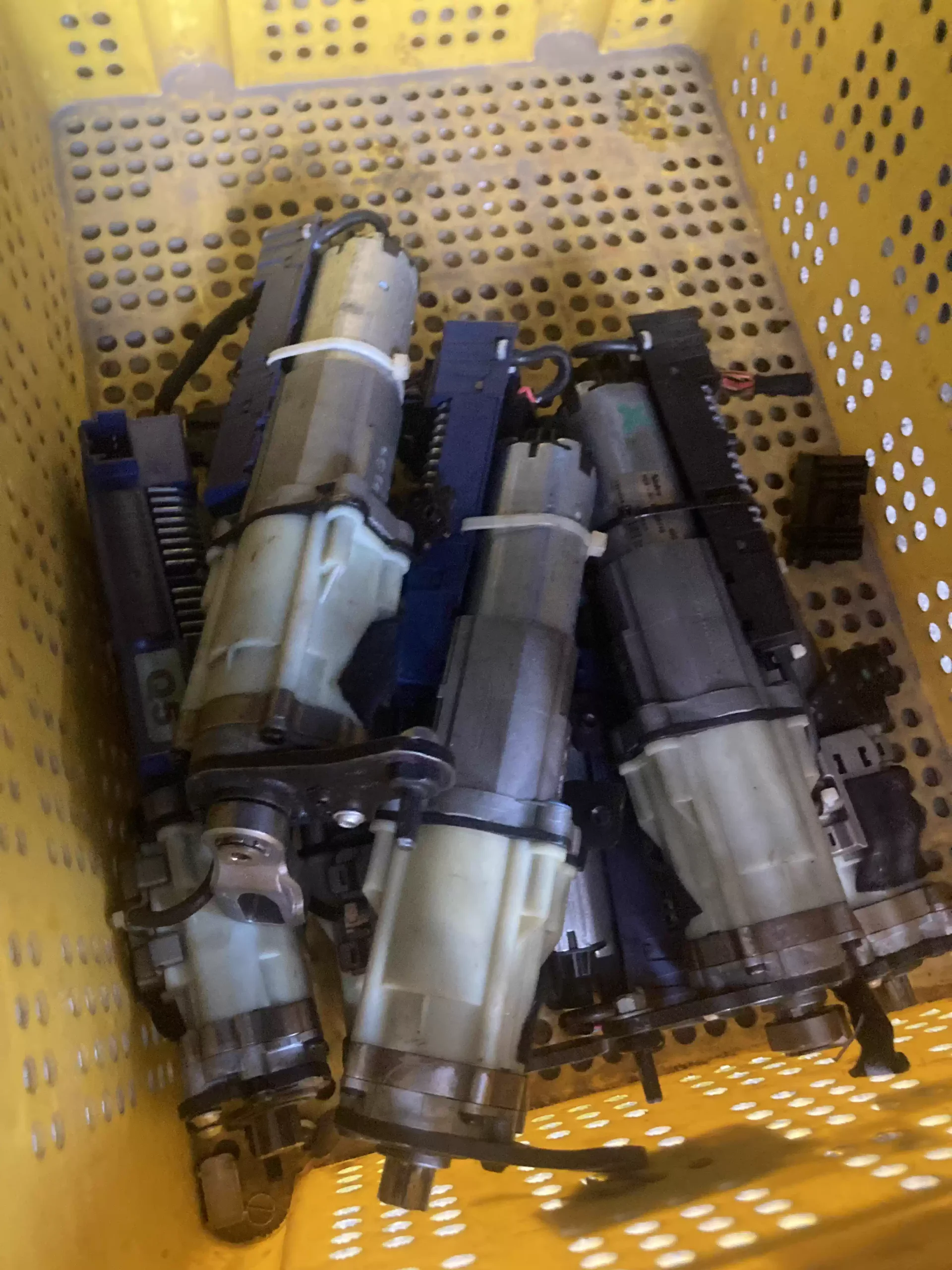 Audi Q5 automatic tailgate motor, left tailgate motor, right tailgate motor, - Image 5