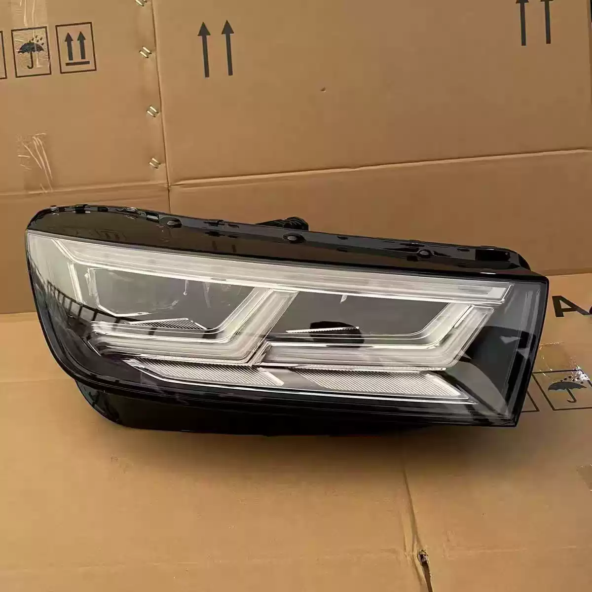 Audi A4 A5 A6 A7 A8 Q3 Q7 Q8 Q5 Headlamp Assembly Original Parts - Image 3