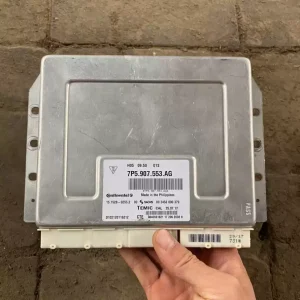 Porsche Cayenne Cayenne Palamera 970 971 Air Pump Computer Chassis Lift Module