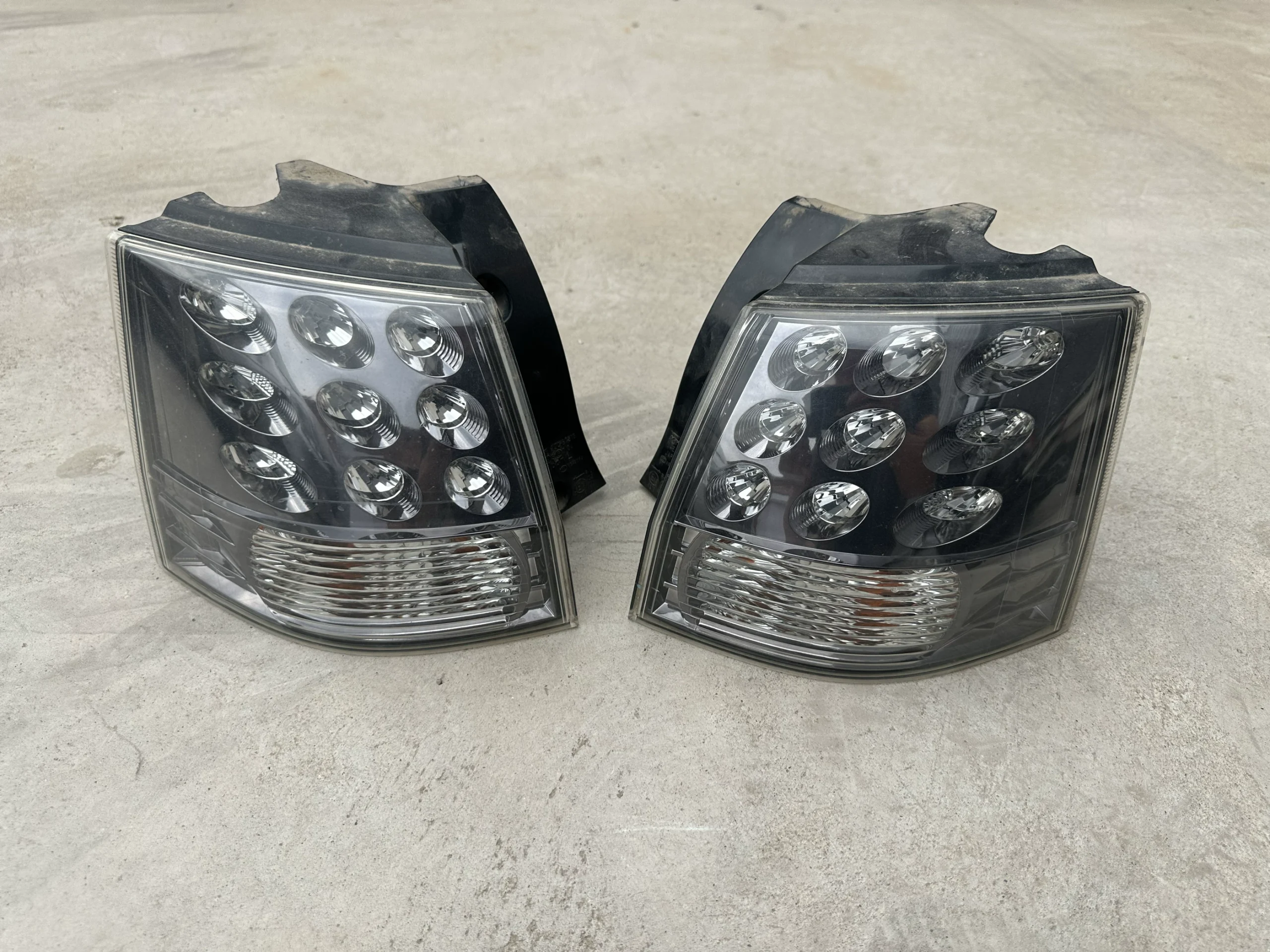 Adapt to 06-12 Mitsubishi Outlander rear taillights, brake lights, reversing lights, Outlander taillights, original dismantling parts - Image 3