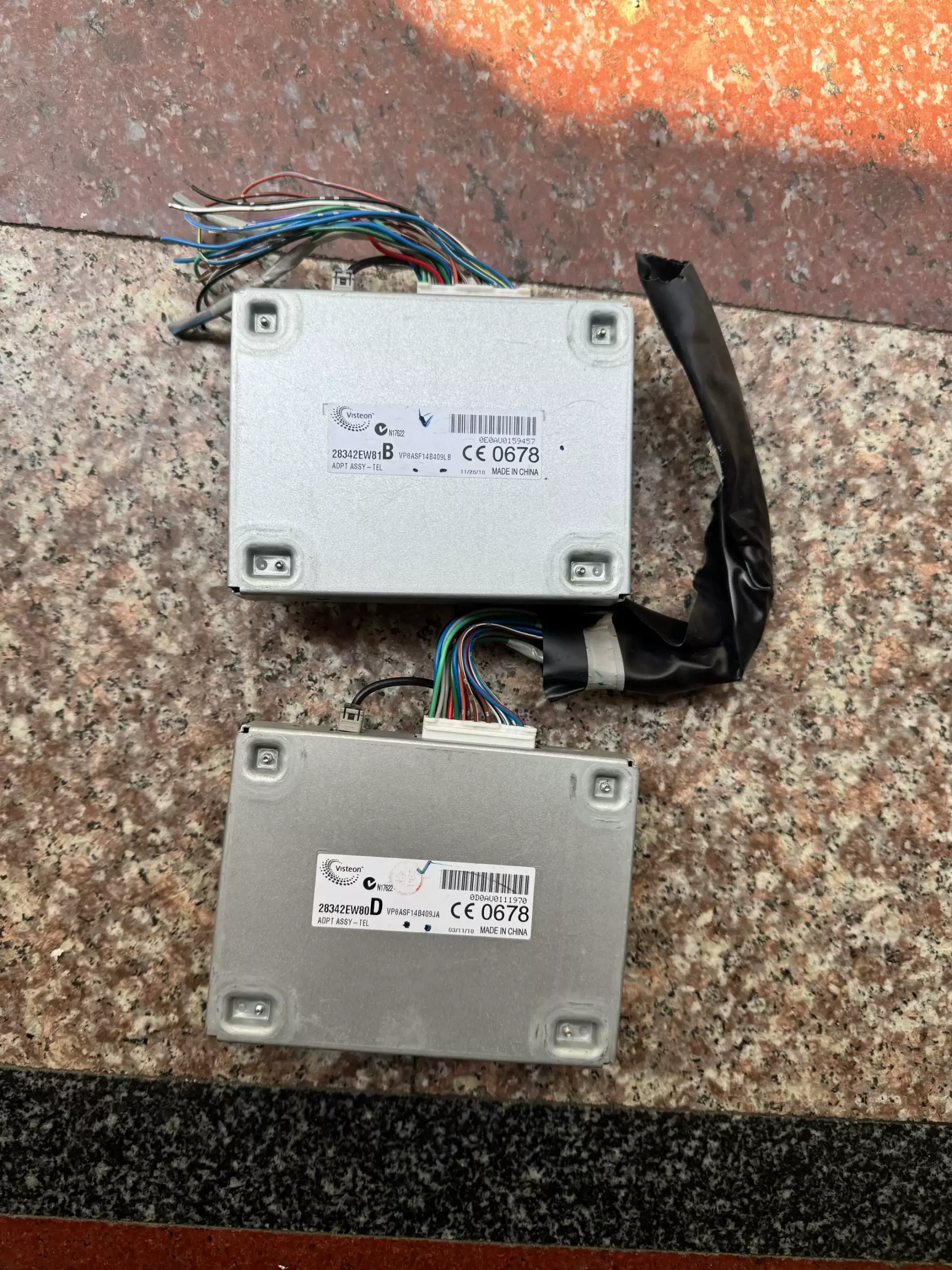 Nissan Classic Xuanyi 2.0 Bluetooth Module Car Bluetooth Seat Computer Board Receiver 28342 EW80C - Image 3