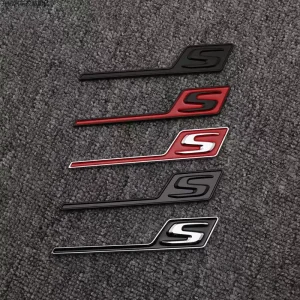 Suitable for Mercedes-Benz's new A-Class E-Class C-Class GLA GLC logo modification C63 SA45 SCLA45S tail label