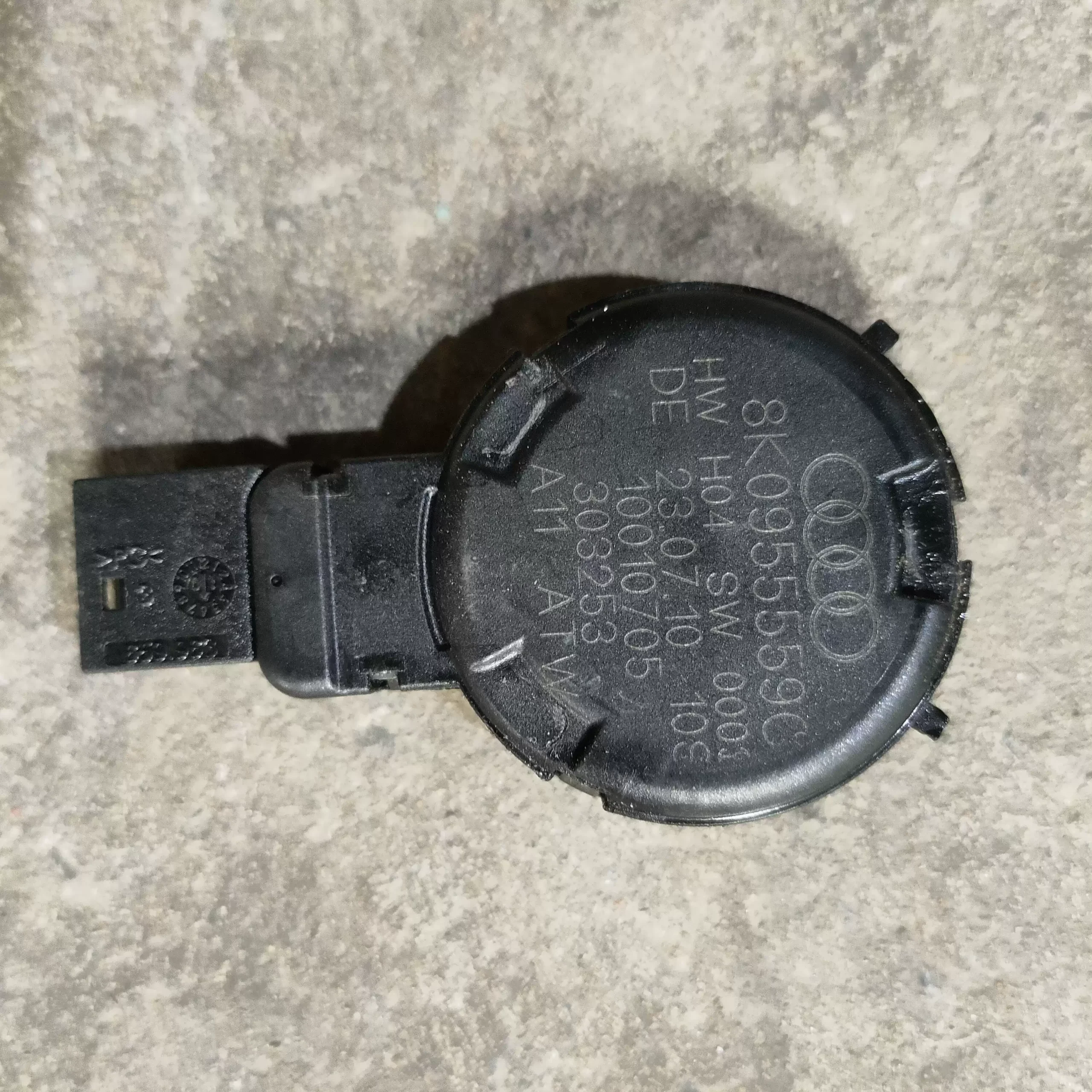 Audi A6LA4LA5S5A7Q7A8Q3A3A8, rain sensor, original demolished car