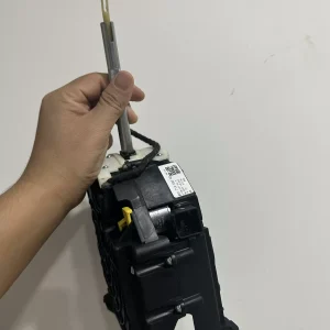 Audi A3 gearshift mechanism gearshift lever gearshift lever 8VD713023C J P M 8V1713023AG M