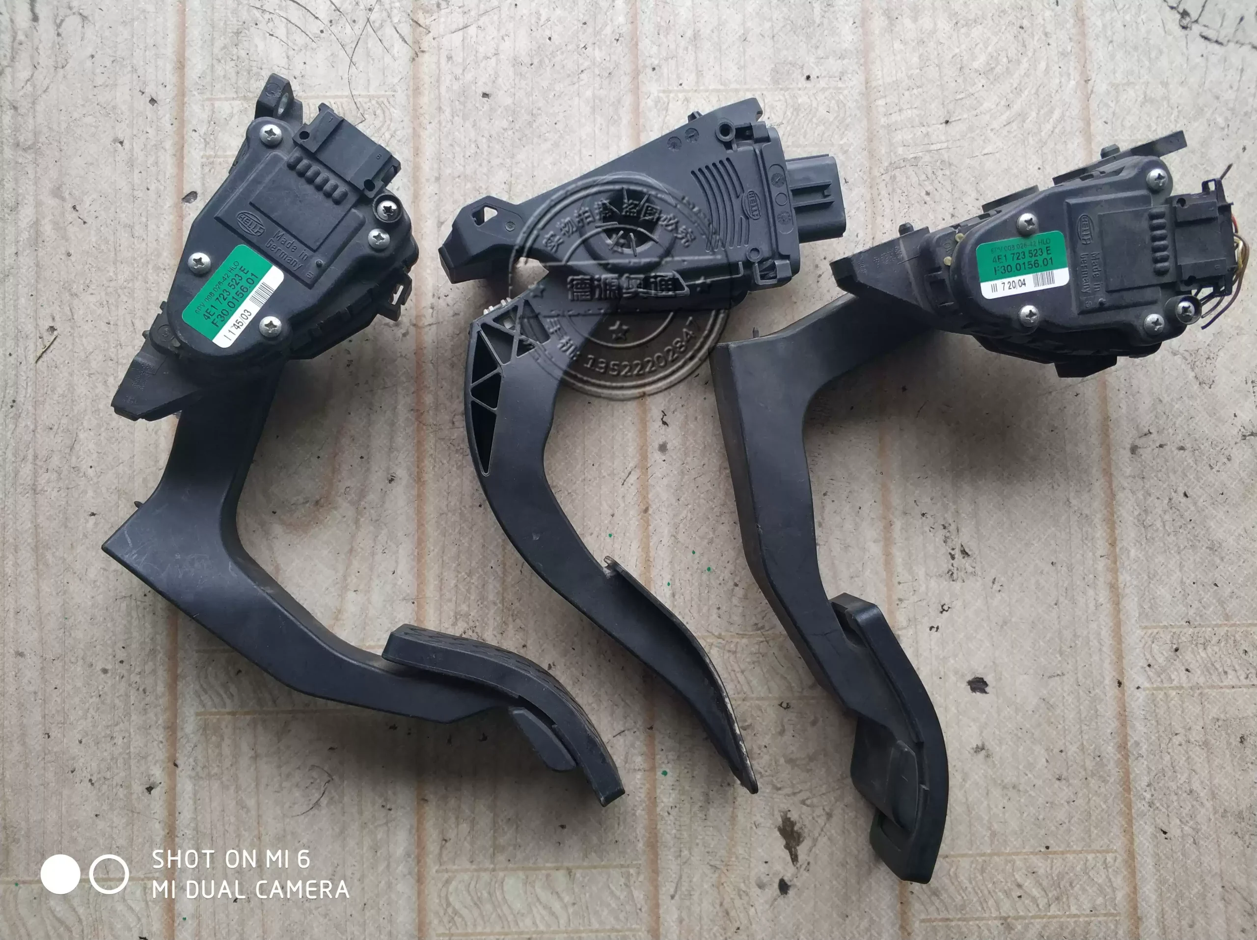 Audi A6 A4 A4LA6LA7A8LQ7Q5 Touareg Phaeton accelerator pedal