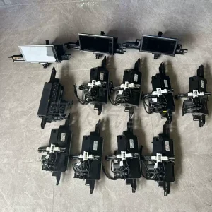 Audi A6A7C7 display lifter center center control screen lift rack center control bracket display bracket small accessories