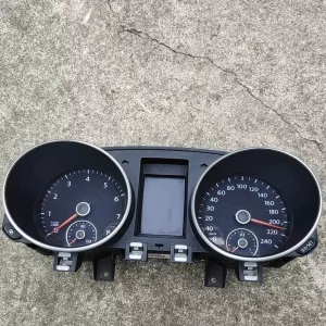 Adapt to Volkswagen Golf 6 instrument assembly, original instrument cluster, odometer, speedometer, original car-removal parts