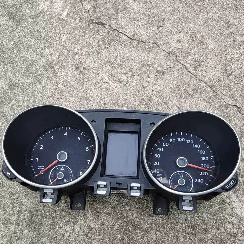 Adapt to Volkswagen Golf 6 instrument assembly, original instrument cluster, odometer, speedometer, original car-removal parts
