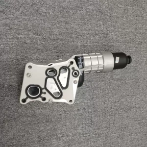 Mercedes-Benz 271 aluminum alloy engine oil compartment oil compartment filter base C180C200C260E200E260