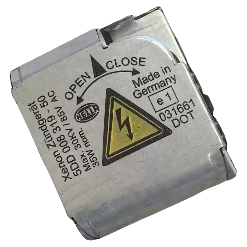 Audi A6LC6 Xenon lamp base high-pressure head A8L Mercedes-Benz Saab Rolls-Royce hacker high-pressure head car removal parts - Image 4