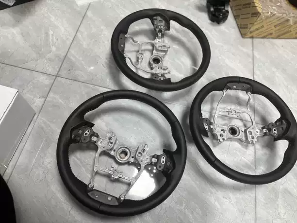 Cooluze Lc300 original factory dismantling steering wheel