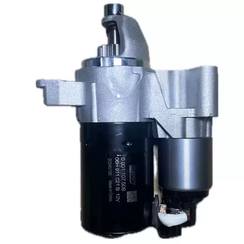 Suitable for Audi imported A3 A4LA6LQ 2LQ3Q 5LQ7 starter R8RSTT authentic brand new starter motor - Image 3