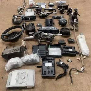 Adapt to Audi A4L B8 A6L C7Q5 full vehicle electrical accessories original car dismantling parts