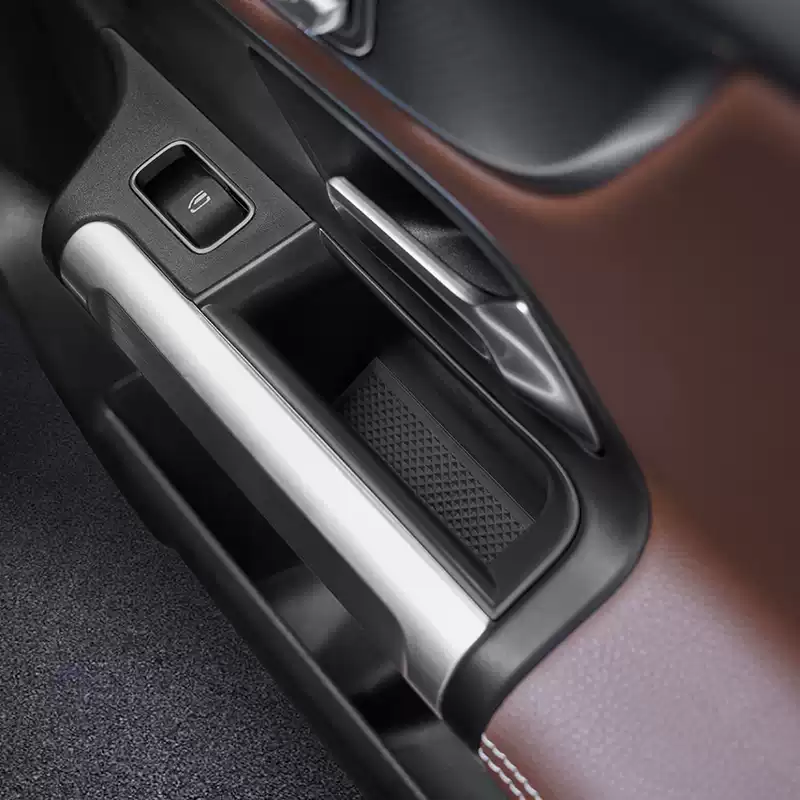 Suitable for Mercedes-Benz GLA180 GLA200 armrest box storage box B260 EQA300 modified door storage box - Image 5