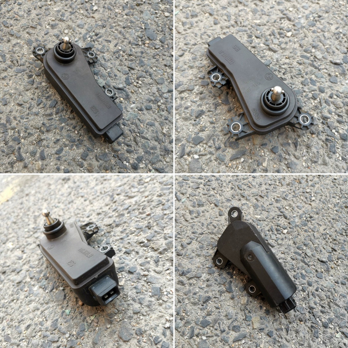 Suitable for BMW N46N idle motor E90 E60 520 523 525 530 idle speed regulating valve disassembly - Image 6