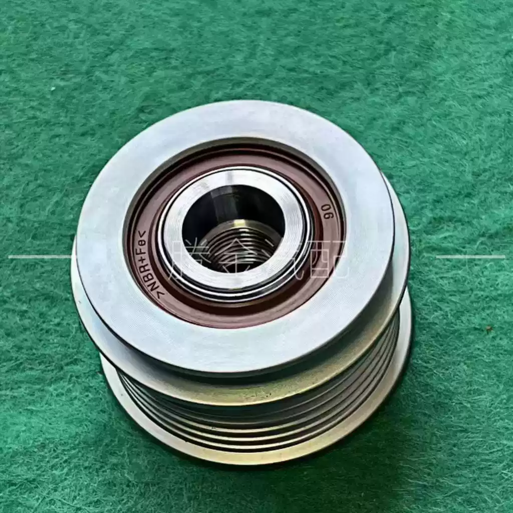 Volkswagen Magotan Tiguan CC Passat Audi A4A6L2.0 generator pulley one-way pulley, authentic product - Image 3