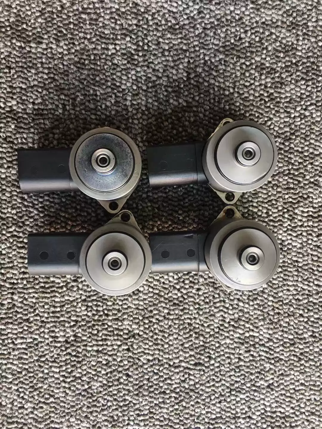 Applicable to Audi A4 A5 A6 A8 Q5 Q7 B6 B7 B8D3D4 Direction machine Solenoid valve Direction machine sensing - Image 3