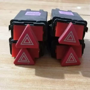 Old Audi a6c5 dual flash switch assembly, original car-dismantling parts