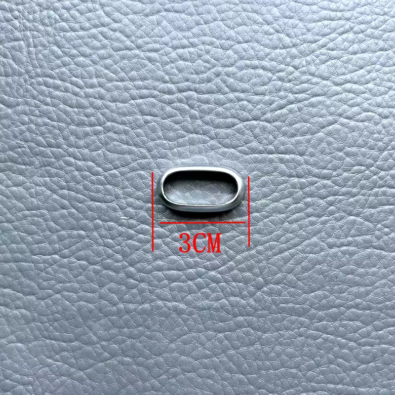 Applicable to the new Mercedes-Benz A-class GLB air conditioner air outlet knob plated ring GLA silver ring burst and replaced separately - Image 5