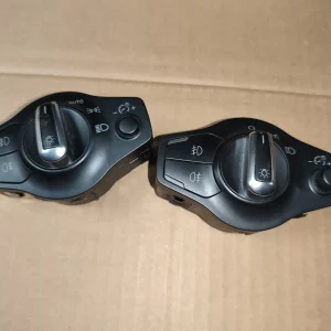 Audi A4L B8 Q5. Headlight switch Headlight adjustment switch Original car dismantling parts have a warranty