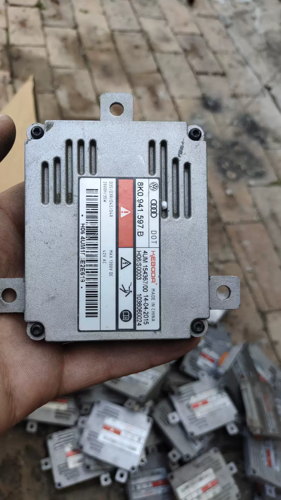 Car removal parts Volkswagen Audi Xenon headlight ballast Volkswagen headlight module Audi headlight module Huake D3s - Image 3