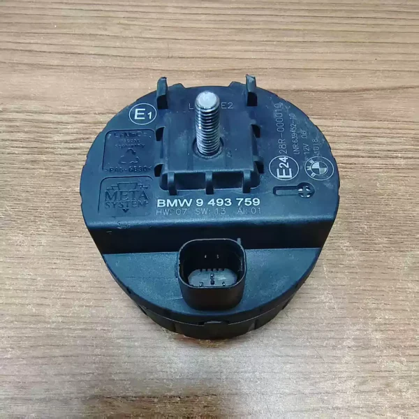 BMW Burglar Alarm Horn with Tilt Alarm Sensor 1234567 Series ...