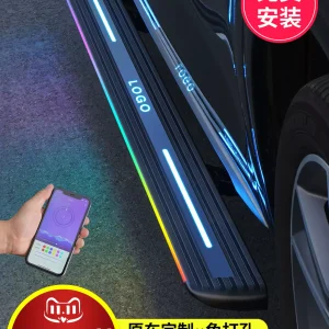 Suitable for Mercedes-Benz gle350/gls450/glc260 electric pedal Original factory welcome pedal modification accessories