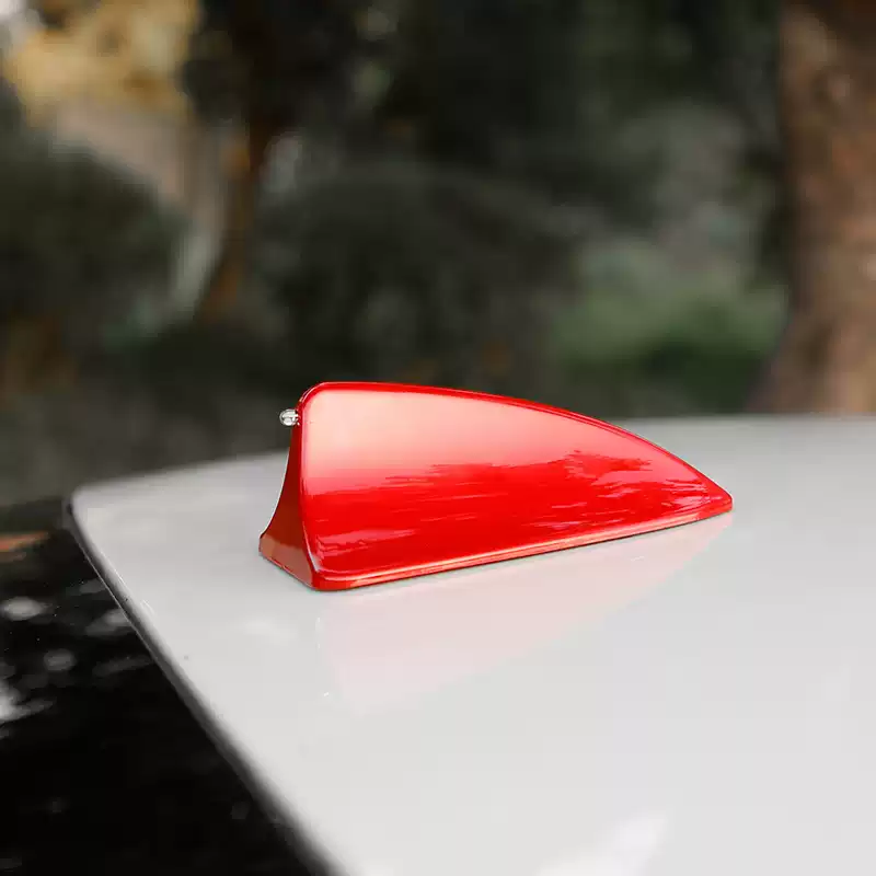 Car reduces wind resistance, roof, shark fin antenna, decoration, shark tail paste type, modified parts, universal type - Image 3