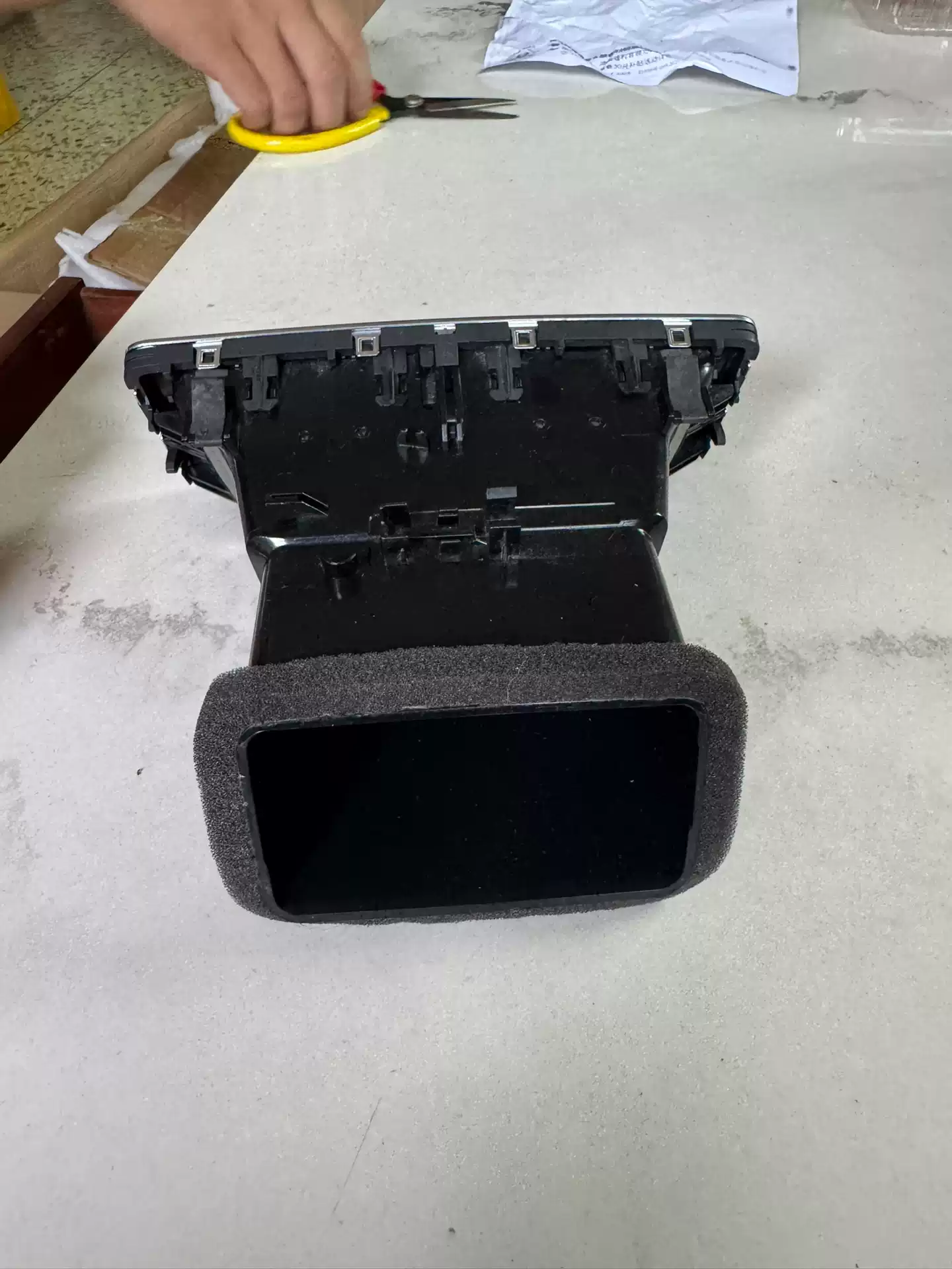 Q5L rear exhaust outlet original car dismantling parts can be disassembled separately. Specific price consultation customer service - Image 4