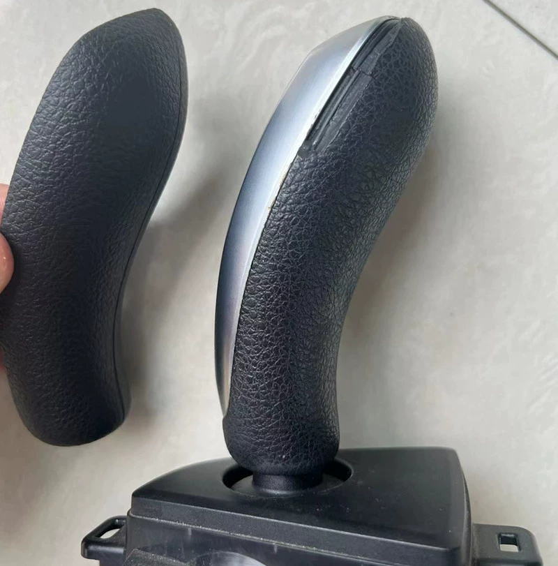 BMW original factory 1 series 3 series 5 series 7 series 2 series electronic gear lever chicken leg handle leather back cover renovated aging sticky hand - Image 5