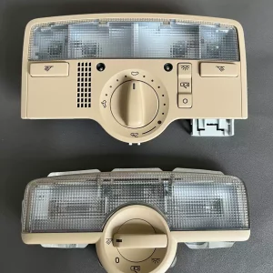 Volkswagen Passat leads sunroof switch reading light assembly front ceiling light original car dismantling parts