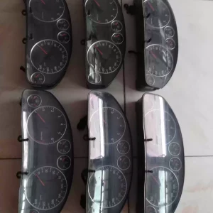 Original dismantling parts of old Audi a6c5 instrument panel assembly