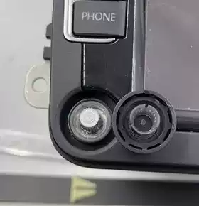 Special price processing Volkswagen RNS315 navigation knob Tiguan Magotan radio knob New car demolition parts B7 - Image 3