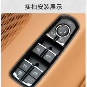 Adapt Porsche glass lifter switch 13 Cayenne Macan window button Paramela button