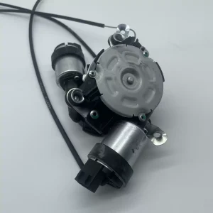 Audi A6LC6 seat back motor adjustment backrest motor lumbar support motor car removal parts