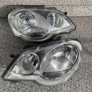 Suitable for Volkswagen POLO Polo 06-10 Power/Power Headlight Assembly Lighting Original Car Removal Parts
